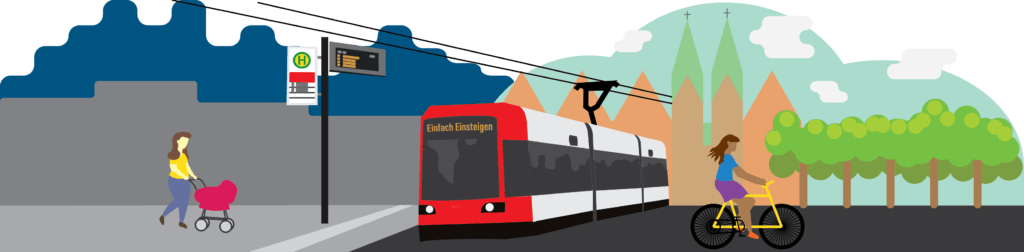 Einfach Einsteigen – Weil Nahverkehr für alle ist