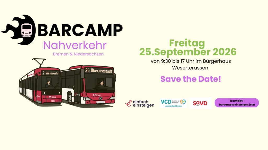 Save the Date für das Barcamp Nr. 7! 1