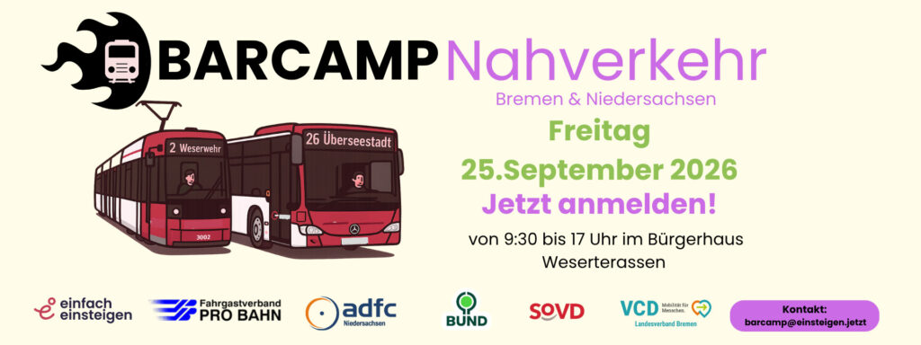 Barcamp Nahverkehr 1