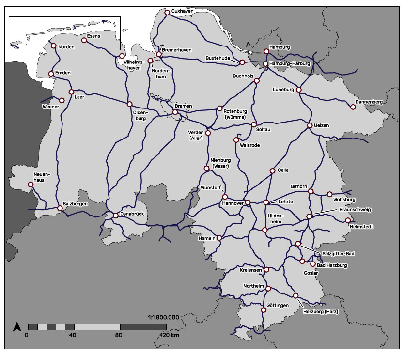 Mehr Bahn Niedersachsen 7 Mehr Bahn Niedersachsen 7