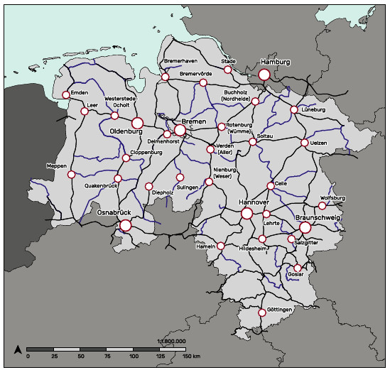 Mehr Bahn Niedersachsen 6 Mehr Bahn Niedersachsen 6